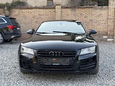 туманик ауди: Audi A7: 2012 г., 3 л, Автомат, Бензин, Лифтбек — 1