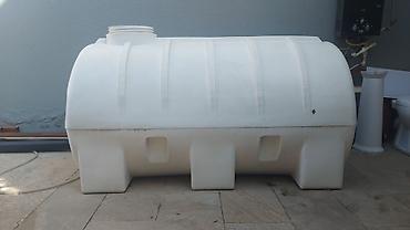 plasmas panel: Türkel 2000 LT plastik su çəni - Həcm: 2000 litr (üzərində “2000 LT” — 2