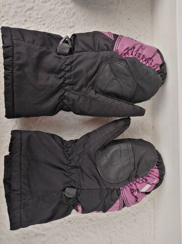 Kape, šalovi i rukavice: Rukavice, Za devojčice, bоја - Crna — 9