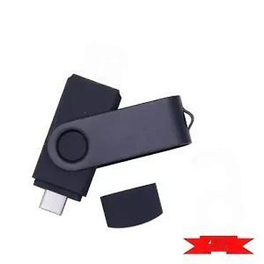 Hard diskovi, eksterni diskovi: USB flash memorija(dvostruki-USB i C ulaz)64GB NOVO. DUALNA FLEŠ — 6