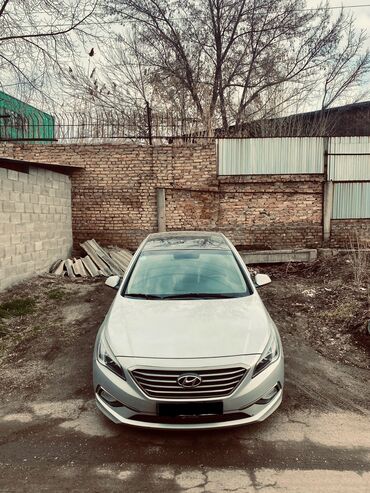 Hyundai: Hyundai Sonata: 2016 г., 2 л, Автомат, Газ, Седан