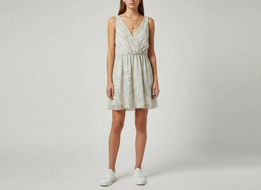 sukienka dla mamy na komunię plus size: H&M, Sukienka damska, rozmiar L