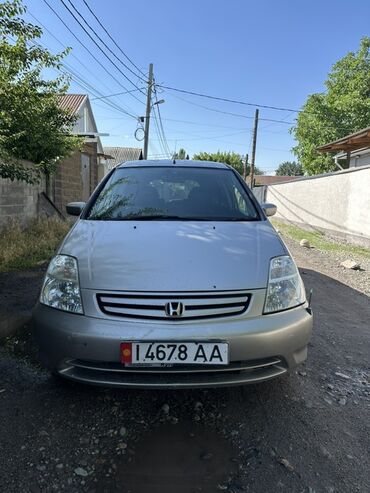Honda: Хонда стрим Вложения нет Один хозяин Родном окрасе Не битый