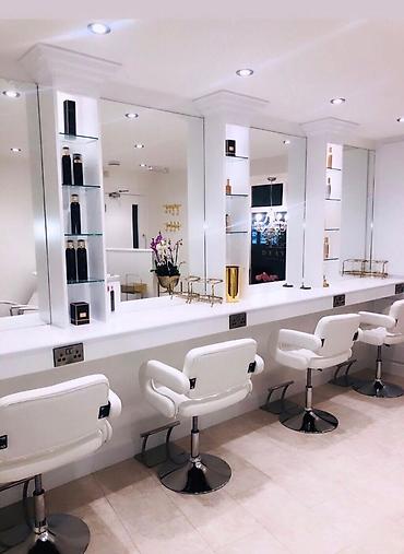 güzgülü salon: Yeni, Güzgülü — 3