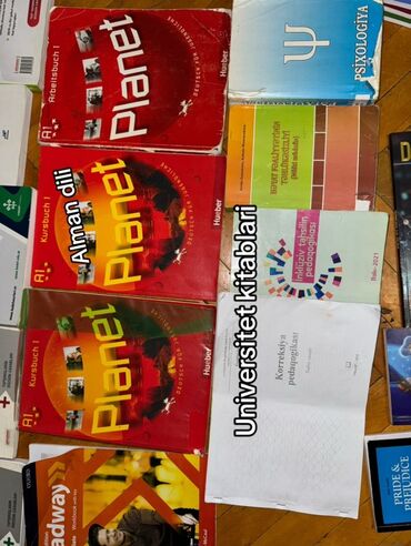 Электротранспорт: Məktəb və universitet üçün müxtəlif dərslik və yardımçı ədəbiyyatlar