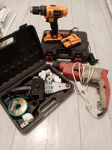 md 4030: Аккумуляторная дрель-шуруповёрт PowerMax PM-CD880 Шурик и Утюг почти — 1