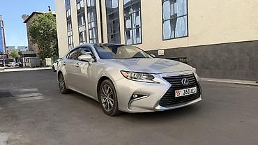 lexus cs: Lexus ES: 2016 г., 2.5 л, Вариатор, Гибрид, Седан — 1