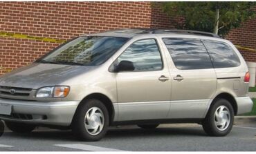 машина kg бишкек тойота: Toyota Sienna: 1998 г., 3 л, Автомат, Бензин, Вэн/Минивэн