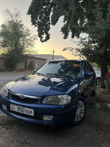 лизинг авто бишкек без первоначального взноса: Mazda 323: 2001 г., 1.6 л, Автоматтык, Бензин, Хетчбек