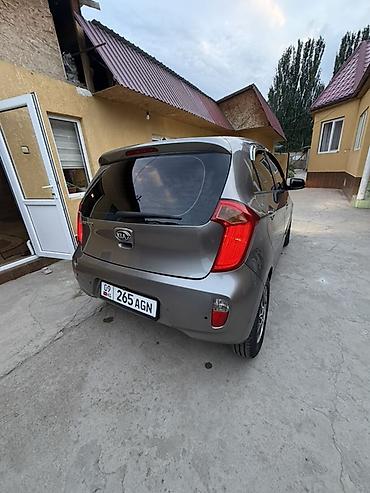 авто вит: Kia Morning: 2011 г., 0.1 л, Автомат, Бензин, Хэтчбэк — 3