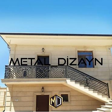 Digər tikinti xidmətləri: _metal_dizayin_ sizə xidmətlərimizi təqdim edirik:hər zövqə uyğun — 5