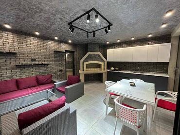 Həyət evləri və villaların satışı: Mərdəkan 4 otaqlı, 200 kv. m, Kredit yoxdur, Yeni təmirli — 15