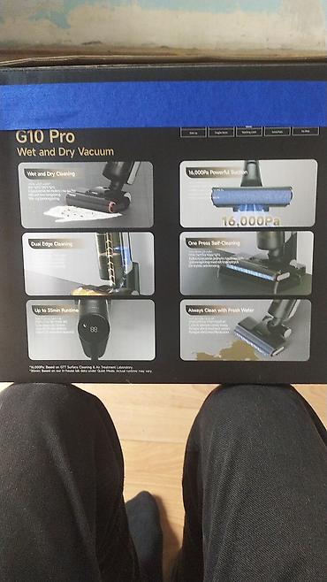 x xbox: Dreame G10 Pro Wet and Dry Vacuum – döşəmə üçün yaş və quru — 1