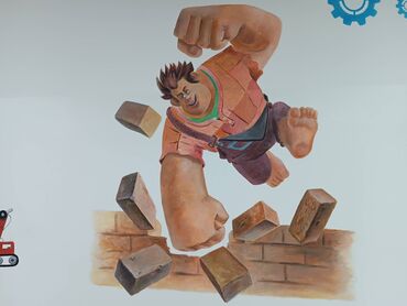 Дизайн, проектирование: Услуги профессионального художника.Картины для интерьера на любую at lalafo.kg — 23 Дизайн, проектирование: Услуги профессионального художника.Картины для интерьера на любую — 23