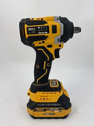 sds max: Аккумуляторный ударный гайковерт ROLF TOP-5040 1 жыл гарантия — 3