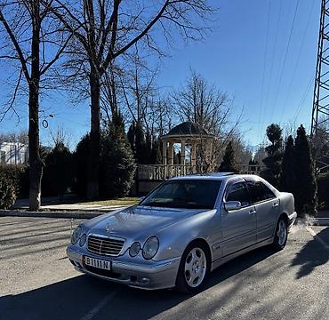 Mercedes-Benz: Mercedes-Benz E-Class: 2002 г., 4.3 л, Автомат, Бензин, Седан — 4