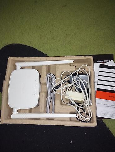 wifi anten: Tenda D301 v4 – ADSL2+ Wi‑Fi marşrutlaşdırıcı (N300) Xüsusiyyətlər: - — 2