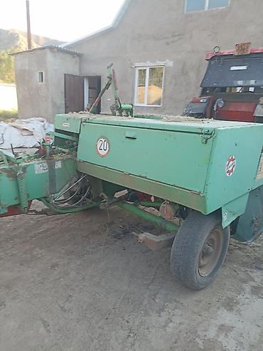 монипулятор продажа: Пресс‑подборщик тюковый Famarol (польский)сатылат - Тип — 5