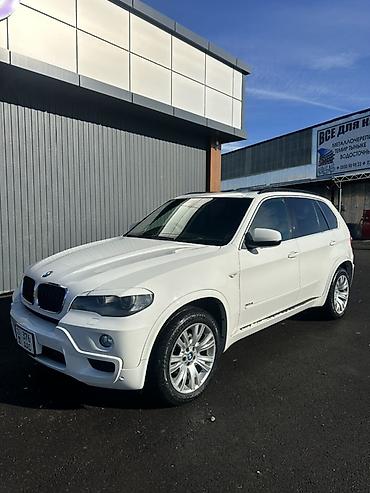 BMW: BMW X5: 2009 г., 3 л, Автомат, Бензин, Кроссовер — 1
