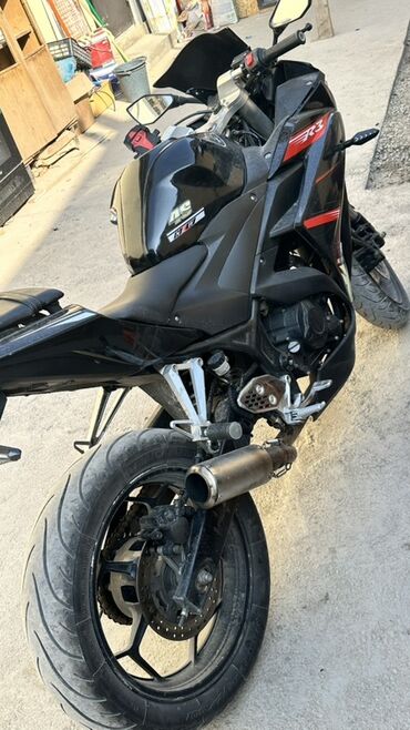 меняю на 07: Спортбайк Yamaha, 420 куб. см, Бензин, Взрослый, Б/у