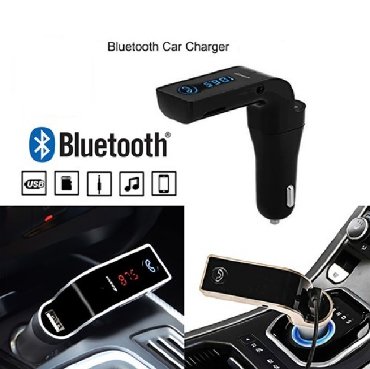 Tuning oprema: CARG 7 bluetooth handsfree+punjac+fm transmiter 12v-24v Sve u jednom — 2