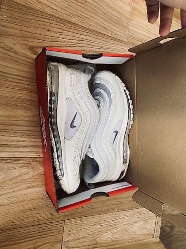 Кроссовки и спортивная обувь: Nike Air Max 97 41 размер Состояние отличное почти новое! Мало at lalafo.kg — 8 Кроссовки и спортивная обувь: Nike Air Max 97 41 размер Состояние отличное почти новое! Мало — 8