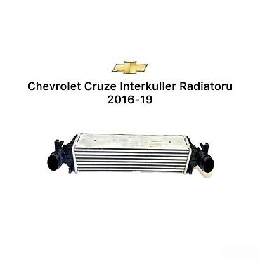 "Chevrolet Cruze" interkuller radiatoru Bütün kateqoriyalar •