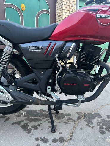 Motosikletlər: Dayun 150 sm3 — 6