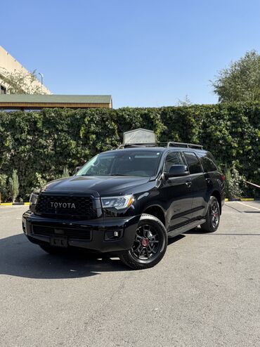 Toyota: Toyota Sequoia: 2020 г., 5.7 л, Типтроник, Бензин, Внедорожник — 1