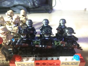 охотный оружия: Продам большую армию Лего солдат спецназ в новом состоянии имеются