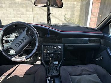 bmw 316: Audi 100: 1990 г., Механика, Бензин, Седан — 6