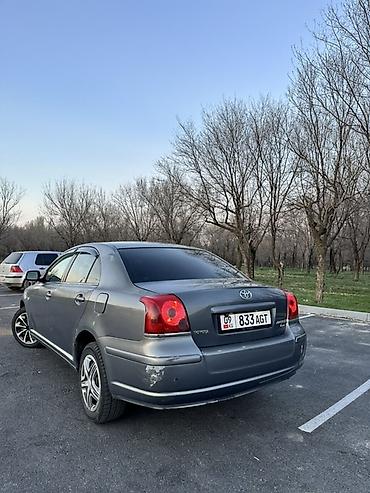 решетка радиатора тойота виста: Toyota Avensis: 2003 г., 2 л, Автомат, Бензин, Седан — 3