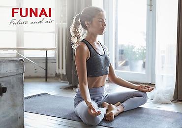 Тепловые завесы: FUNAI Fuji ERW-150 децентральная приточно-вытяжная вентиляционная — 15