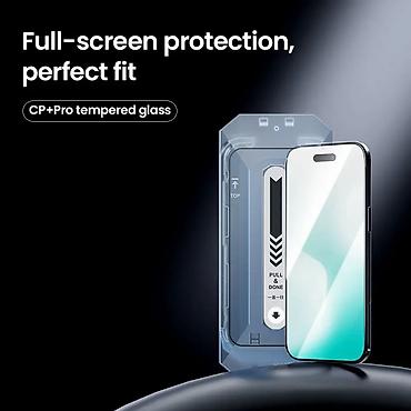 Zaštitne folije i stakla za telefone: Folija za zastitu ekrana GLASS NILLKIN za iPhone 17 (6.3) CP+Pro. Uz — 3