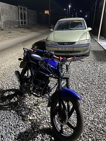 volkswagen автомат: Moped / kiçik motosiklet – mavi rəng - Model işarəsi: M50 (gövdə — 5