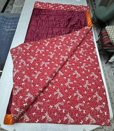 bed sheets: Б/У Эки кишилик тукабадан тигилген Эки кишилик жууркан . Тукабасы — 1