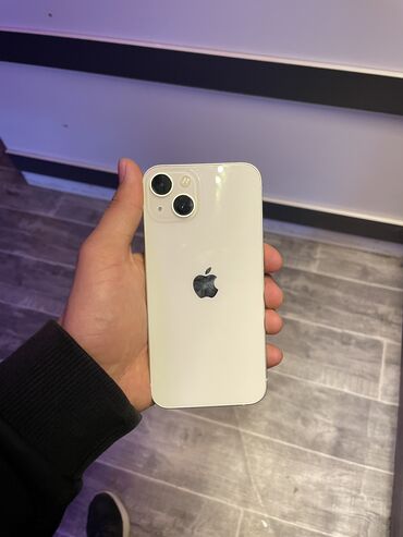 Apple iPhone: IPhone 13, 128 ГБ, Белый, 79 %