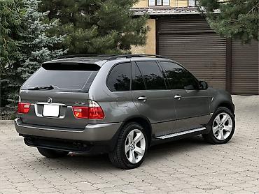 BMW: BMW X5: 2004 г., 4.4 л, Автомат, Бензин, Внедорожник — 8