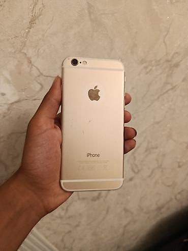 IPhone 6, 16 GB, Ağ, Barmaq izi