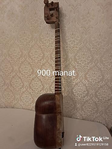 tar qabi: Tar Kamilli musiqi aləti - Növ: Azərbaycan tarı (6 əsas sim — 1