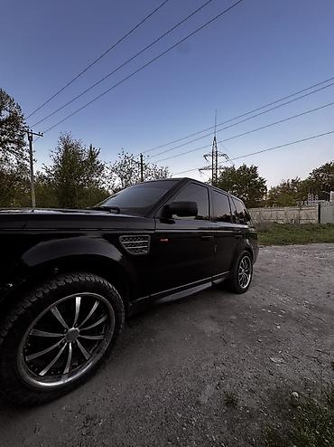 range rover 2012: Land Rover Range Rover Sport: 2009 г., 4.2 л, Типтроник, Газ, Внедорожник — 4