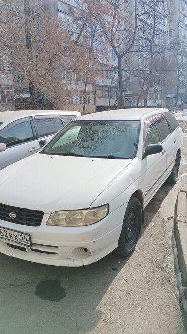 Nissan: Nissan : 2001 г., 1.8 л, Автомат, Бензин, Универсал