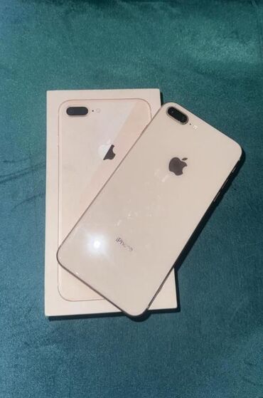 i̇phone telefonlar: IPhone 8 Plus, 64 GB, Qızılı, Barmaq izi