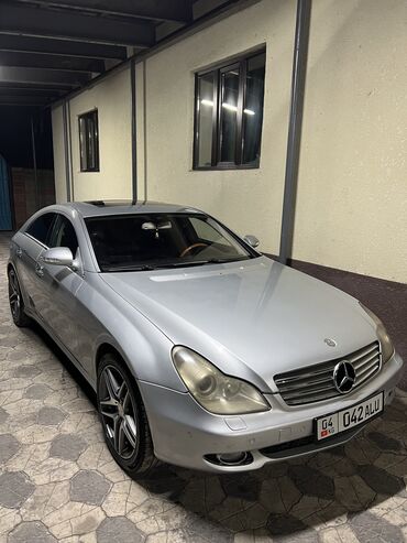 Mercedes-Benz: Mercedes-Benz CLS-Class: 2005 г., 3.5 л, Типтроник, Бензин, Седан — 7