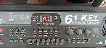 drum: Электронный синтезатор MQ-809USB с 61 клавишей - Полноразмерная — 2