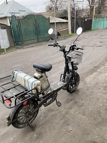 Скутеры: ЭЛЕКТРО ВЕЛОСИПЕД ПОЧТИ ОТЛИЧНОМ СОСТОЯНИИ, ЧУТЬ КОСМЕТИКИ.СРОЧНО — 7