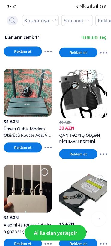 Digər: Elanlara səhifəyə baxın