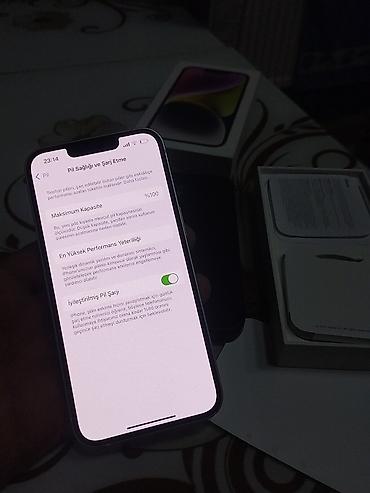 Apple iPhone: IPhone 14, Ağ, Face ID — 6