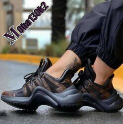 Women's Sneakers and athletic shoes: Louis Vuitton, 41, bоја - Šareno — 15