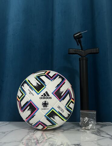 валеболный мяч: • Adidas Uniforia Euro 2020 • Насос в подарок 🎁 • +3 иголки в